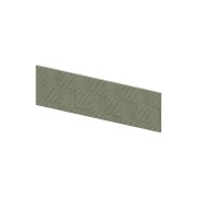 Crédence murale Kinewall Crédence 3 mm 101x30 piega oliva - KINEDO CM13310 
