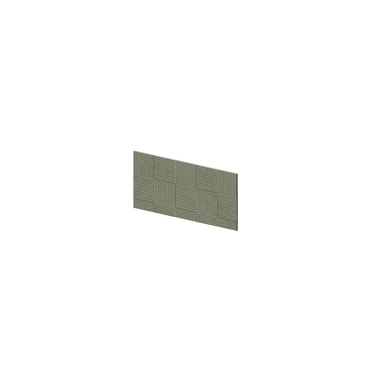 Crédence murale Kinewall Crédence 3 mm 61x30 piega oliva - KINEDO CM1336 