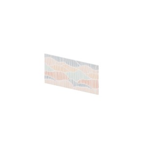 Crédence murale Kinewall Crédence 3 mm 61x30 collines - KINEDO CM1366 