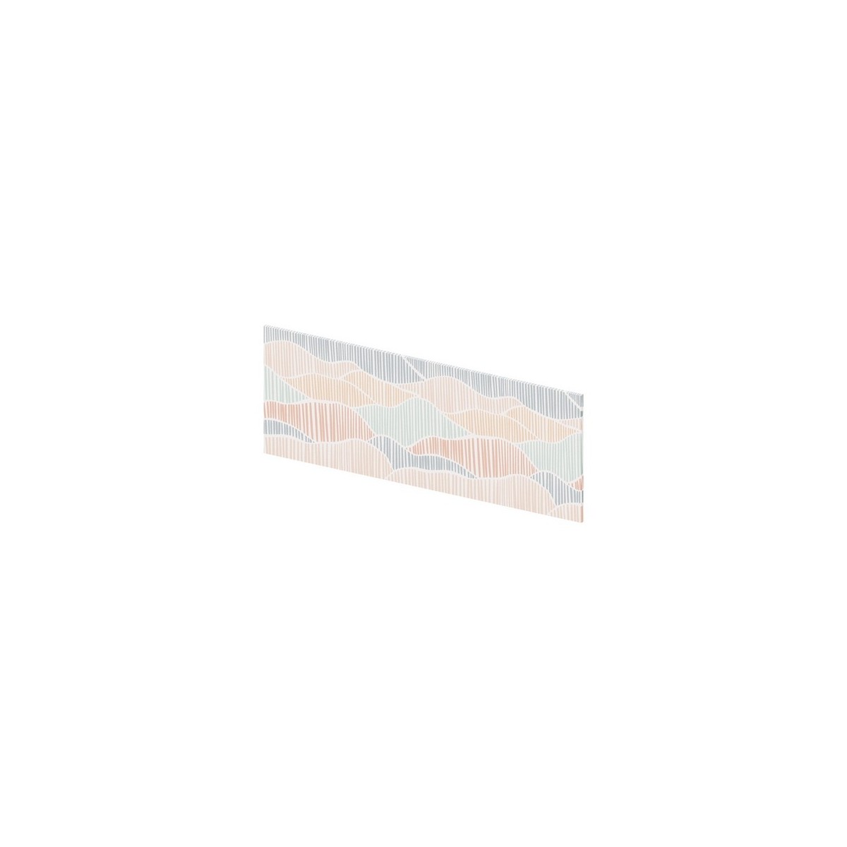 Crédence murale Kinewall Crédence 3 mm 81x30 collines - KINEDO CM1368 