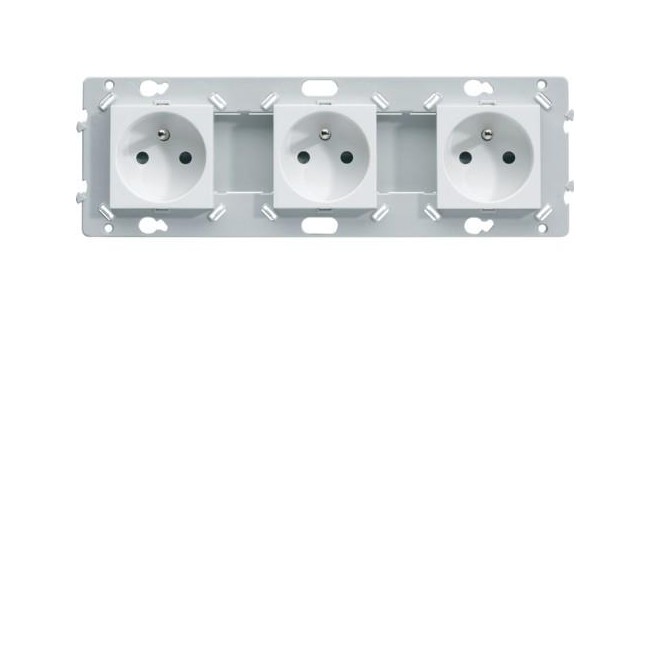 Essensya Prise triple 2P+T HAGER WE123