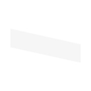 Crédence murale Kinewall Crédence 3 mm 121x30 blanc satiné - KINEDO CM00012 