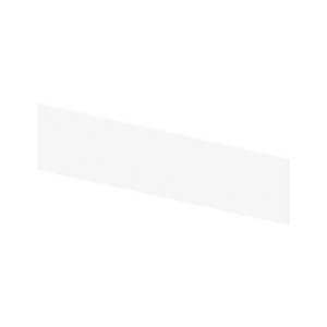 Crédence murale Kinewall Crédence 3 mm 121x30 blanc satiné - KINEDO CM00012 