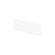 Crédence murale Kinewall Crédence 3 mm 81x30 blanc satiné - KINEDO CM0008 