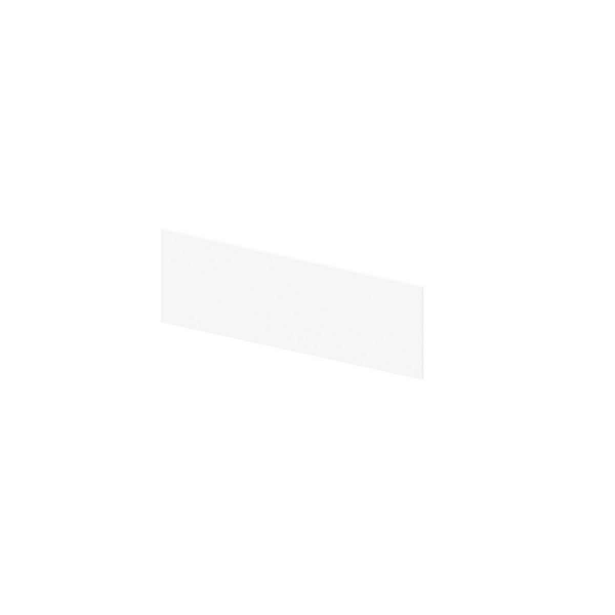 Crédence murale Kinewall Crédence 3 mm 91x30 blanc satiné - KINEDO CM0009 