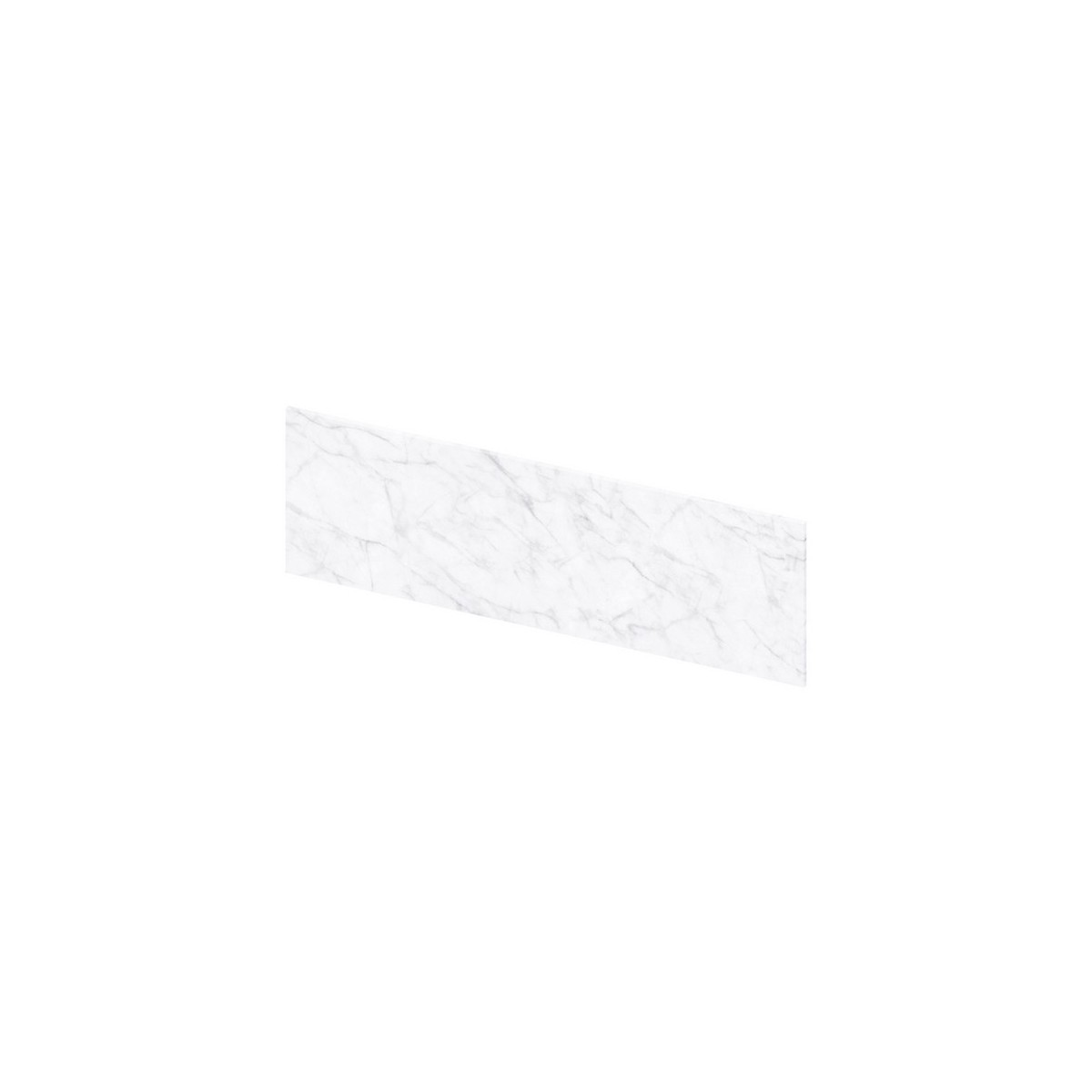Crédence murale Kinewall Crédence 3 mm 101x30 marbre blanc - KINEDO CM00610 
