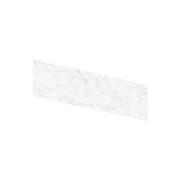 Crédence murale Kinewall Crédence 3 mm 101x30 marbre blanc - KINEDO CM00610 