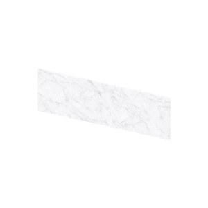 Crédence murale Kinewall Crédence 3 mm 101x30 marbre blanc - KINEDO CM00610 