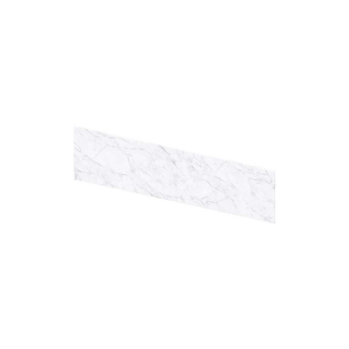 Crédence murale Kinewall Crédence 3 mm 121x30 marbre blanc - KINEDO CM00612 