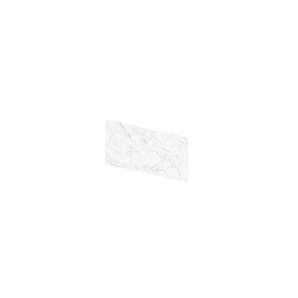 Crédence murale Kinewall Crédence 3 mm 61x30 marbre blanc - KINEDO CM0066 