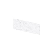 Crédence murale Kinewall Crédence 3 mm 81x30 marbre blanc - KINEDO CM0068 