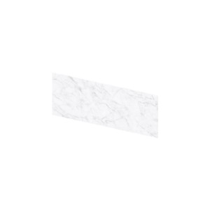 Crédence murale Kinewall Crédence 3 mm 81x30 marbre blanc - KINEDO CM0068 