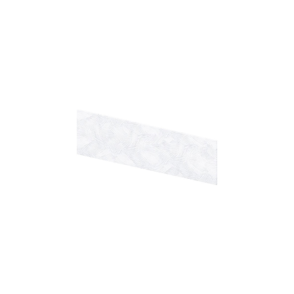 Crédence murale Kinewall Crédence 3 mm 101x30 taloché blanc - KINEDO CM00910 