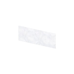 Crédence murale Kinewall Crédence 3 mm 81x30 taloché blanc - KINEDO CM0098 