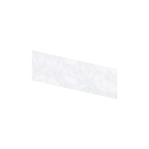 Crédence murale Kinewall Crédence 3 mm 91x30 taloché blanc - KINEDO CM0099 
