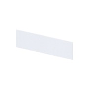 Crédence murale Kinewall Crédence 3 mm 101x30 inox brossé blanc - KINEDO CM01010 