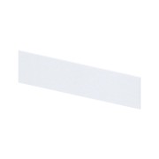 Crédence murale Kinewall Crédence 3 mm 121x30 inox brossé blanc - KINEDO CM01012 