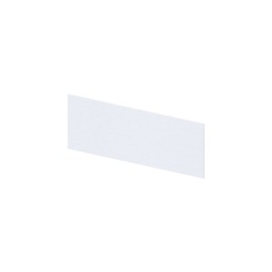 Crédence murale Kinewall Crédence 3 mm 81x30 inox brossé blanc - KINEDO CM0108 