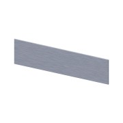 Crédence murale Kinewall Crédence 3 mm 121x30 inox brossé gris - KINEDO CM01112 