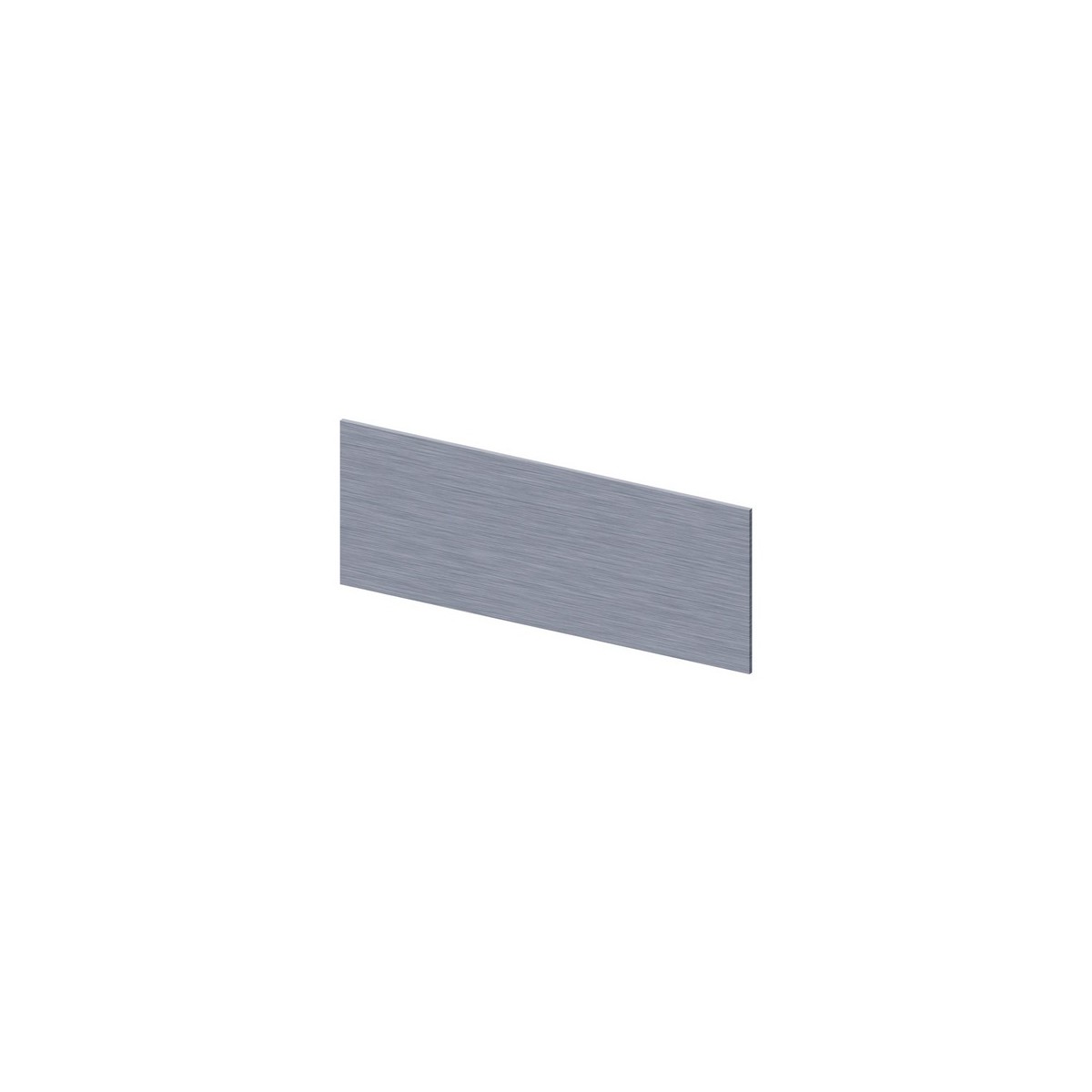 Crédence murale Kinewall Crédence 3 mm 81x30 inox brossé gris - KINEDO CM0118 