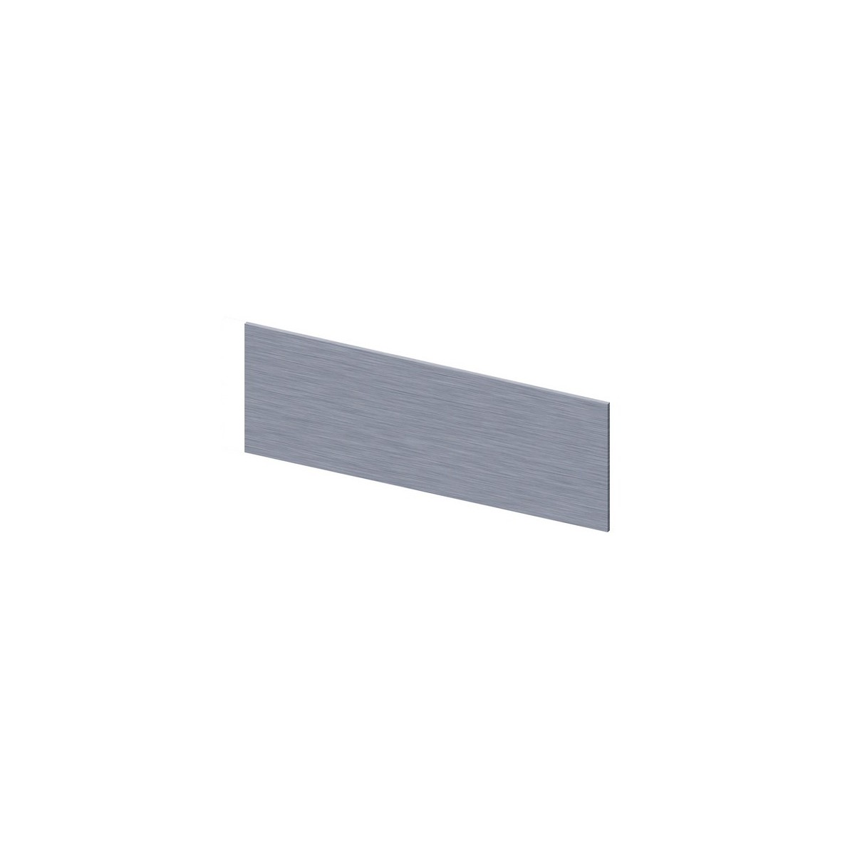 Crédence murale Kinewall Crédence 3 mm 91x30 inox brossé gris - KINEDO CM0119 