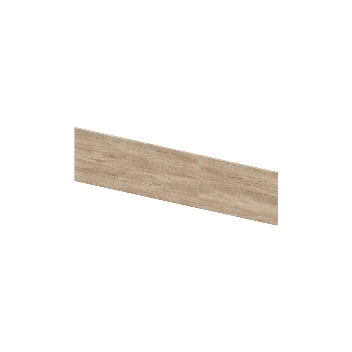 Crédence murale Kinewall Crédence 3 mm 121x30 chêne naturel - KINEDO CM01212 