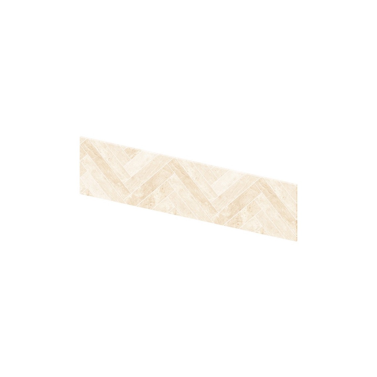 Crédence murale Kinewall Crédence 3 mm 121x30 chevrons - KINEDO CM01312 