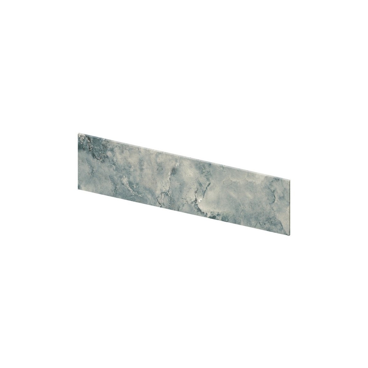 Crédence murale Kinewall Crédence 3 mm 121x30 marbre gris bleu - KINEDO CM01612 