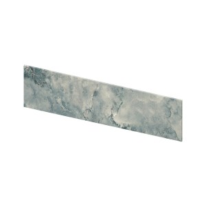 Crédence murale Kinewall Crédence 3 mm 121x30 marbre gris bleu - KINEDO CM01612 