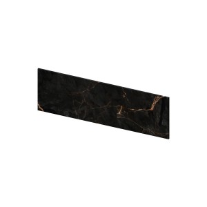 Crédence murale Kinewall Crédence 3 mm 101x30 marbre noir cuivré - KINEDO CM01810 