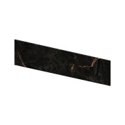 Crédence murale Kinewall Crédence 3 mm 121x30 marbre noir cuivré - KINEDO CM01812 