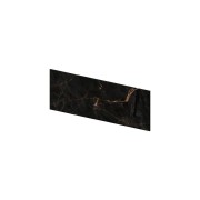 Crédence murale Kinewall Crédence 3 mm 81x30 marbre noir cuivré - KINEDO CM0188 