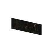 Crédence murale Kinewall Crédence 3 mm 91x30 marbre noir cuivré - KINEDO CM0189 