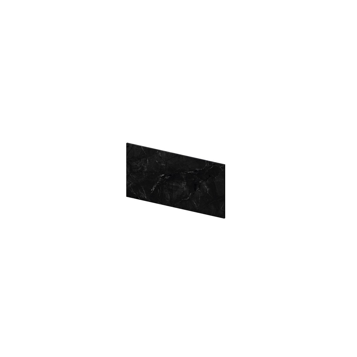 Crédence murale Kinewall Crédence 3 mm 61x30 marbre noir - KINEDO CM0196 