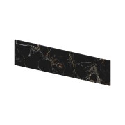 Crédence murale Kinewall Crédence 3 mm 121x30 marbre noir et or - KINEDO CM02012 