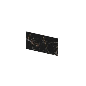 Crédence murale Kinewall Crédence 3 mm 61x30 marbre noir et or - KINEDO CM0206 
