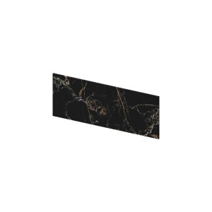 Crédence murale Kinewall Crédence 3 mm 81x30 marbre noir et or - KINEDO CM0208 