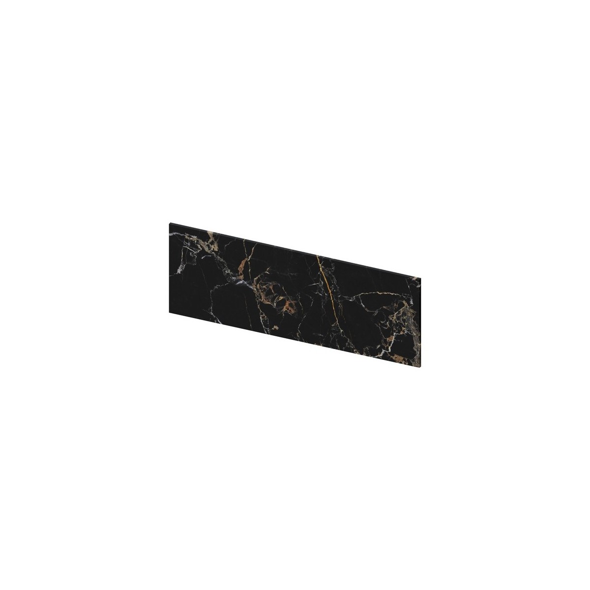 Crédence murale Kinewall Crédence 3 mm 91x30 marbre noir et or - KINEDO CM0209 