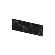 Crédence murale Kinewall Crédence 3 mm 91x30 marbre noir et or - KINEDO CM0209 