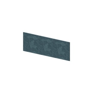 Crédence murale Kinewall Crédence 3 mm 81x30 bleu exotica - KINEDO CM0318 
