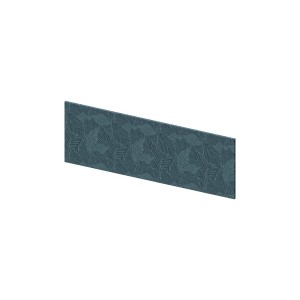 Crédence murale Kinewall Crédence 3 mm 91x30 bleu exotica - KINEDO CM0319 