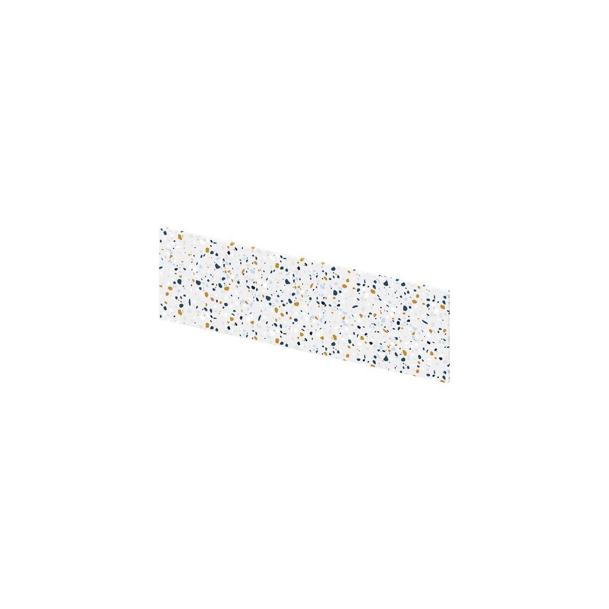 Crédence murale Kinewall Crédence 3 mm 101x30 terrazzo bleu - KINEDO CM03610 