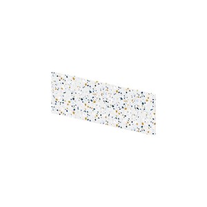 Crédence murale Kinewall Crédence 3 mm 81x30 terrazzo bleu - KINEDO CM0368 