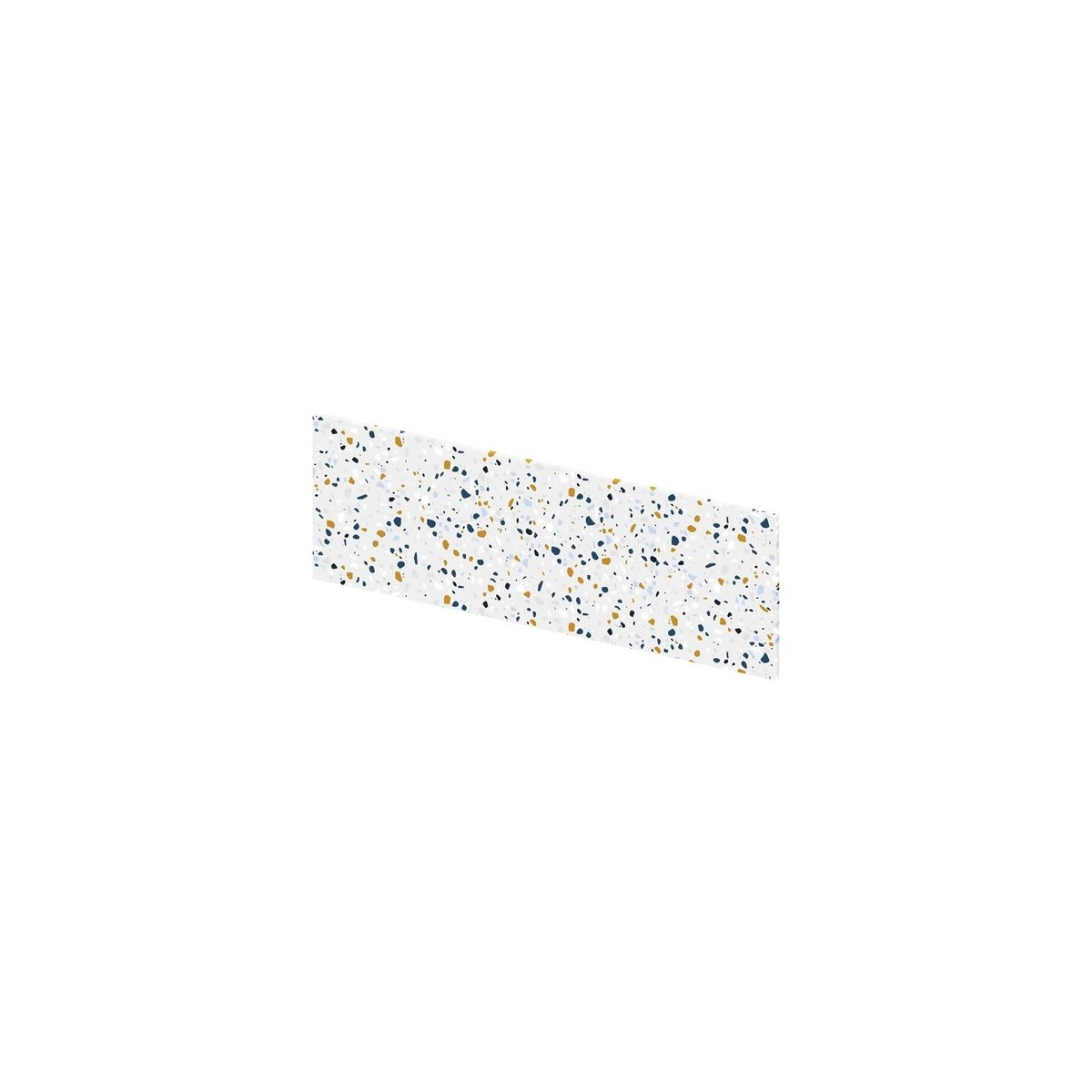 Crédence murale Kinewall Crédence 3 mm 91x30 terrazzo bleu - KINEDO CM0369 