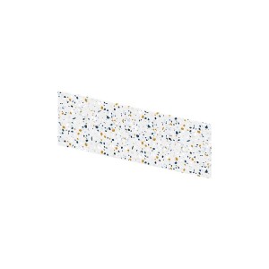 Crédence murale Kinewall Crédence 3 mm 91x30 terrazzo bleu - KINEDO CM0369 