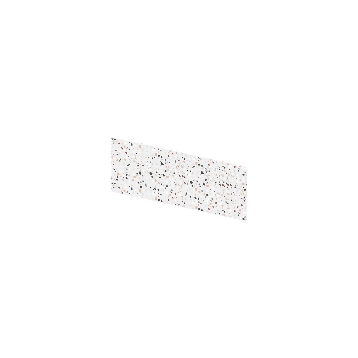 Crédence murale Kinewall Crédence 3 mm 81x30 terrazzo terracotta - KINEDO CM0378 