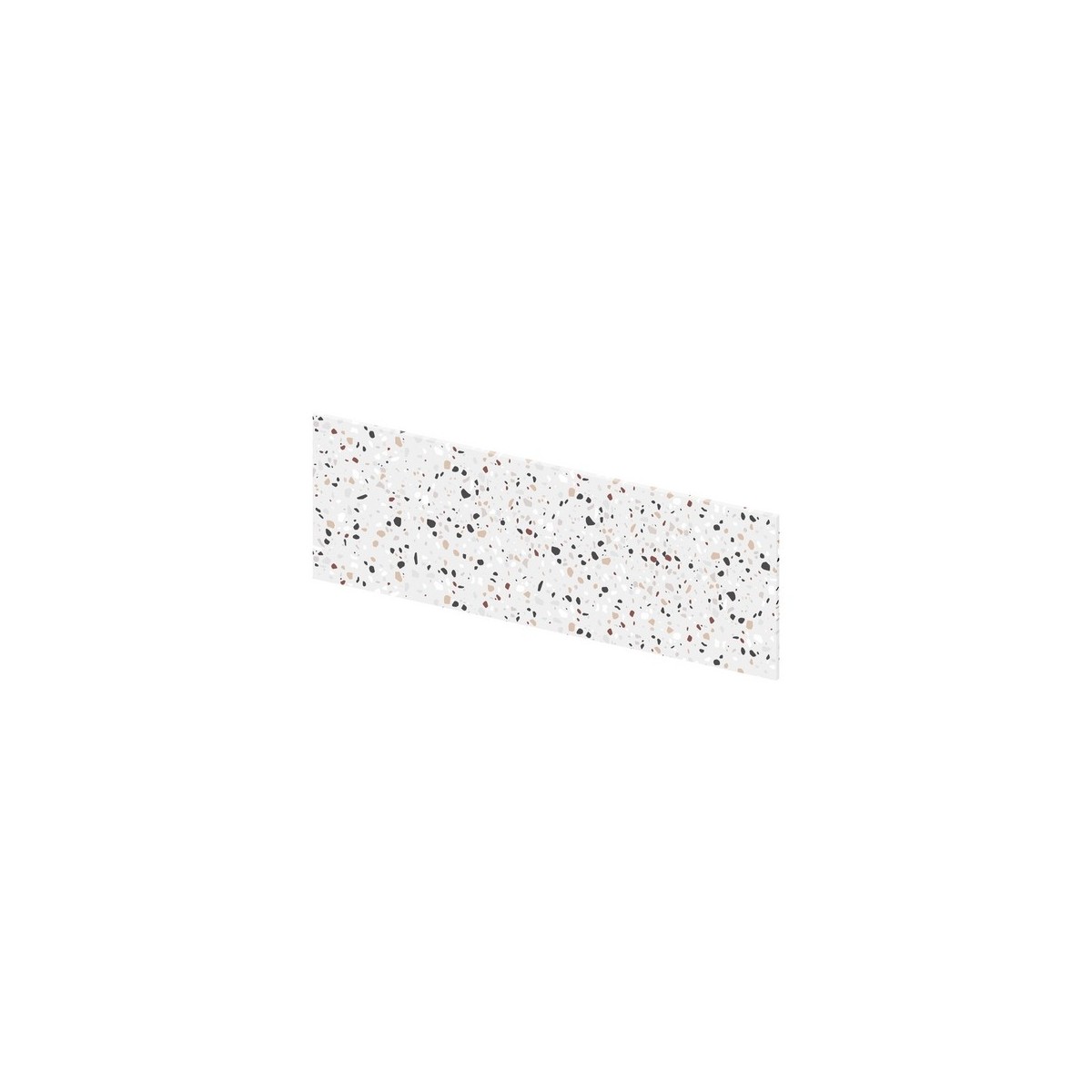 Crédence murale Kinewall Crédence 3 mm 91x30 terrazzo terracotta - KINEDO CM0379 