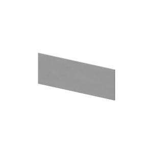 Crédence murale Kinewall Crédence 3 mm 81x30 enduit gris pierre - KINEDO CM0388 