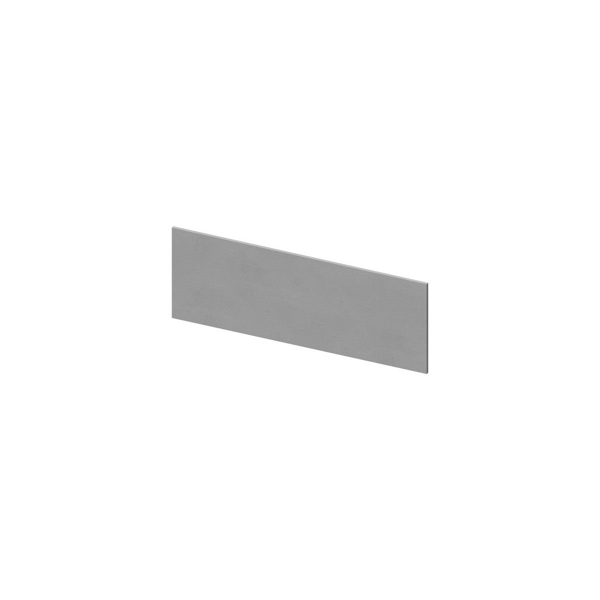 Crédence murale Kinewall Crédence 3 mm 91x30 enduit gris pierre - KINEDO CM0389 