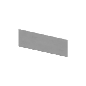 Crédence murale Kinewall Crédence 3 mm 91x30 enduit gris pierre - KINEDO CM0389 